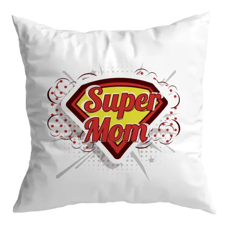 Zestaw poduszka + kubek na DZIEŃ MATKI Super Mom
