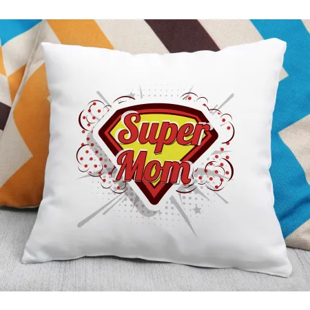 Poduszka na DZIEŃ MATKI Super Mom