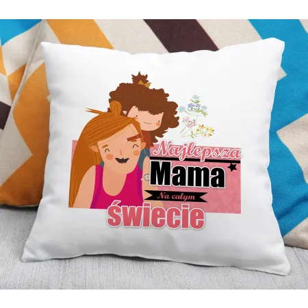 Poduszka na DZIEŃ MATKI Najlepsza Mama na całym świecie
