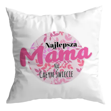 Zestaw poduszka + kubek na DZIEŃ MATKI Najlepsza Mama na całym świecie