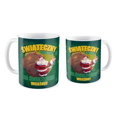 Kubek BOŻE NARODZENIE Świąteczny kubeczek