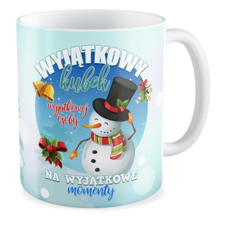 Kubek BOŻE NARODZENIE Wyjątkowy kubeczek