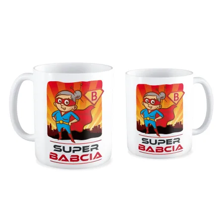 Kubek dla BABCI Super Babcia