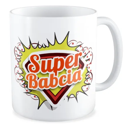 Kubek dla BABCI Super Babcia