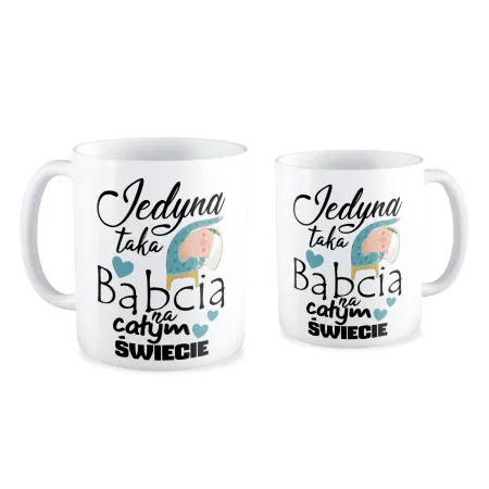 Kubek dla BABCI Jedyna taka na całym świecie