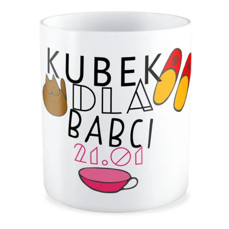 Kubek dla BABCI 21.01