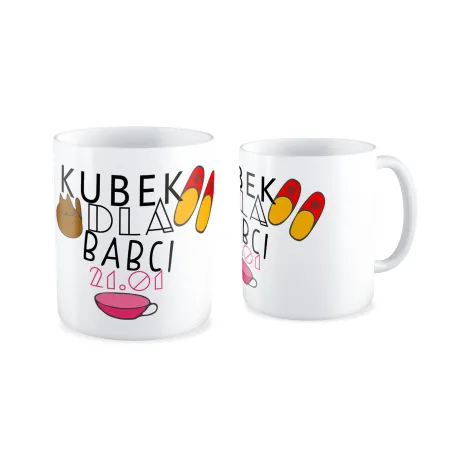 Kubek dla BABCI 21.01