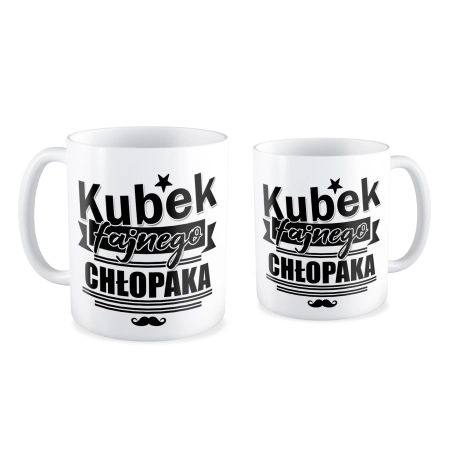 Kubek Najfajniejszego chłopaka na DZIEŃ CHŁOPAKA