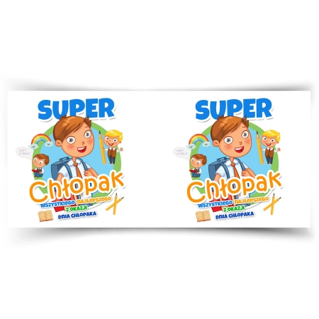 Kubek na DZIEŃ CHŁOPAKA Super Chłopak