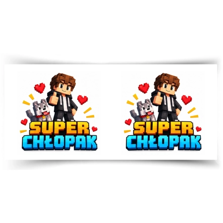 Kubek na DZIEŃ CHŁOPAKA Super Chłopak gamer gracz