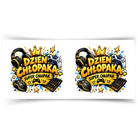 Kubek na DZIEŃ CHŁOPAKA Super Chłopak gamer gracz