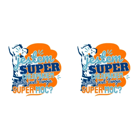 Kubek na DZIEŃ CHŁOPAKA Jaka jest Twoja super moc