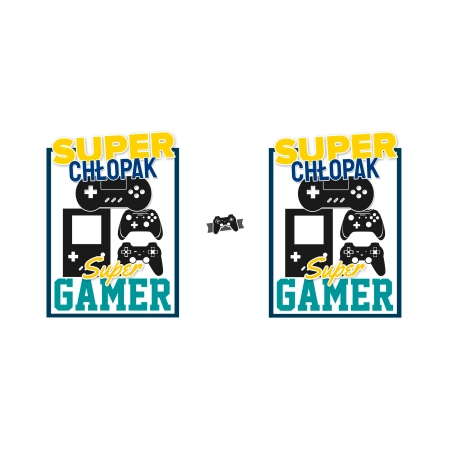 Kubek na DZIEŃ CHŁOPAKA Super chłopak super gamer