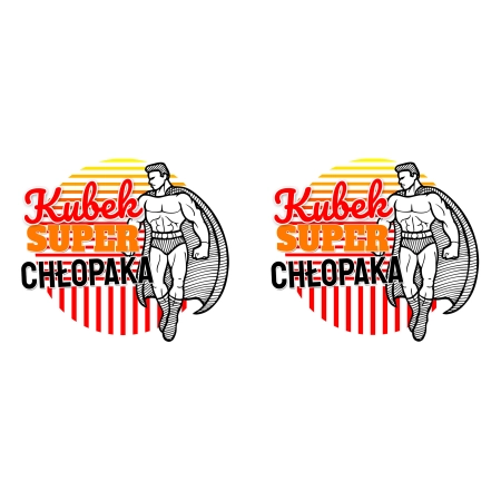 Kubek na DZIEŃ CHŁOPAKA Super chłopak