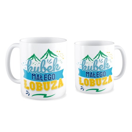 Kubek na DZIEŃ CHŁOPAKA Mały łobuz