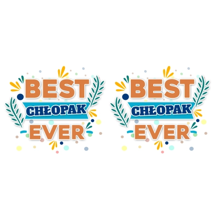 Kubek na DZIEŃ CHŁOPAKA Best chłopaka ever