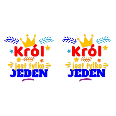 Kubek na DZIEŃ CHŁOPAKA Król jest tylko jeden