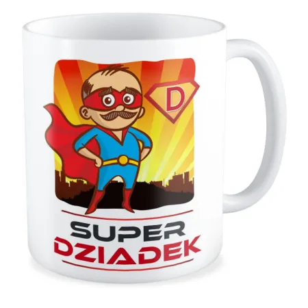 Kubek dla DZIADKA Super Dziadek