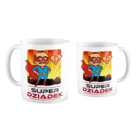 Kubek dla DZIADKA Super Dziadek