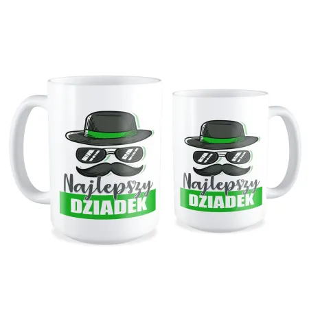 Duży Kubek dla DZIADKA Najlepszy Dziadek