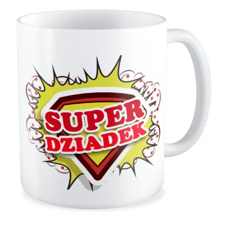Kubek dla DZIADKA Super Dziadek