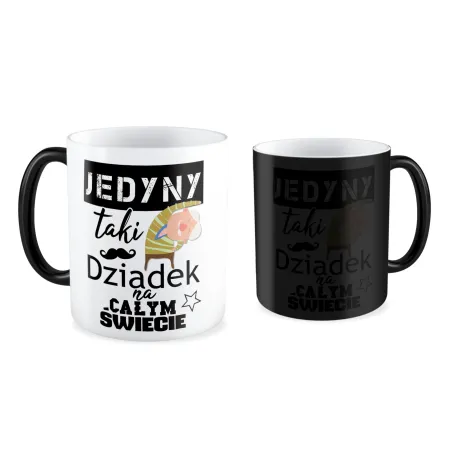 Kubek magiczny dla DZIADKA Jedyny taki na całym świecie