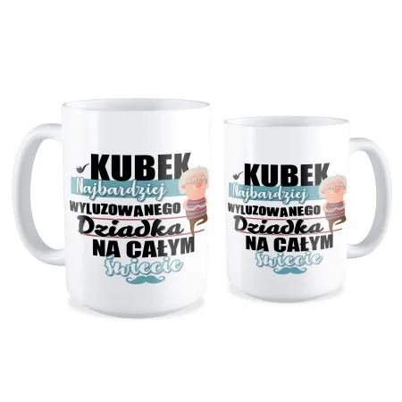 Duży Kubek dla najbardziej wyluzowanego DZIADKA
