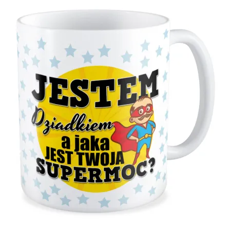 Kubek dla DZIADKA Jaka jest Twoja supermoc