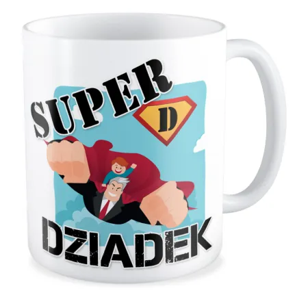 Kubek dla DZIADKA Super Dziadek