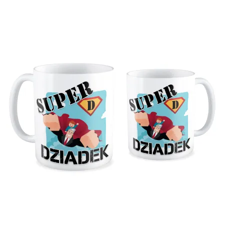 Kubek dla DZIADKA Super Dziadek