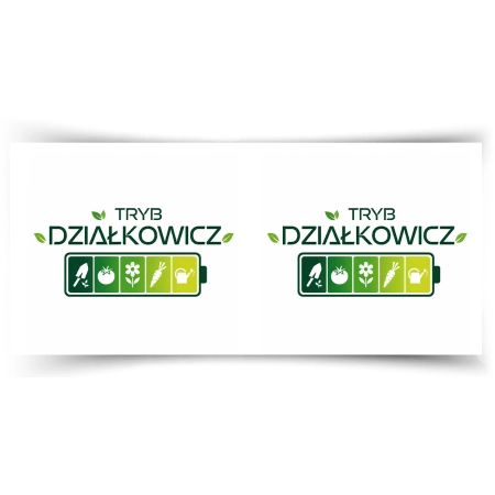 Kubek zielony OGRÓD DZIAŁKA Tryb działkowicz dla Działkowca