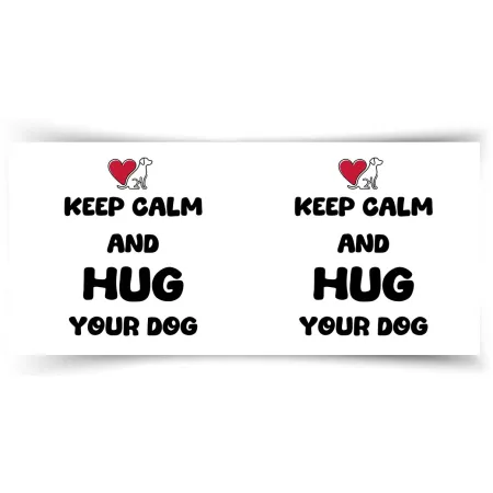 Kubek KOCHAM PIESKI Keep calm and hug Your dog
