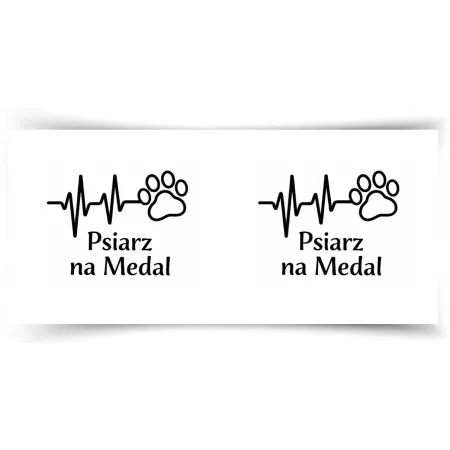 Kubek KOCHAM PIESKI Psiarz na medal