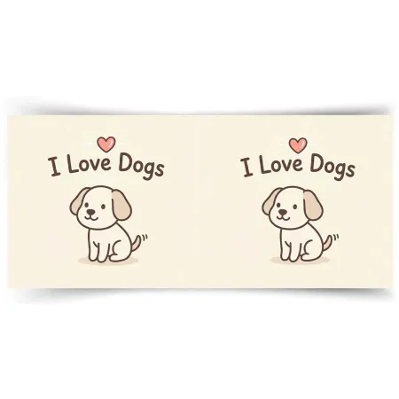 Kubek KOCHAM PIESKI I love dogs