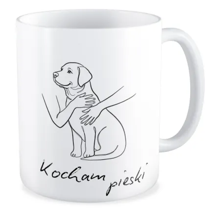 Kubek KOCHAM PIESKI