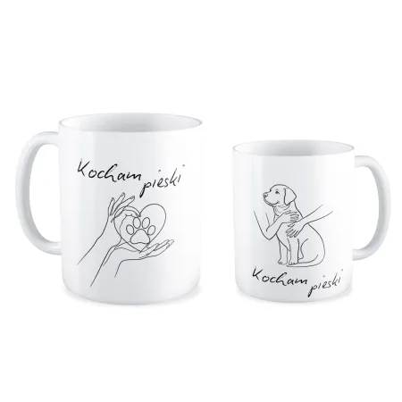 Kubek KOCHAM PIESKI