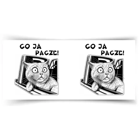 Kubek KOCHAM KOTKI Co ja pacze