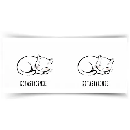 Kubek KOCHAM KOTKI Kotastycznie
