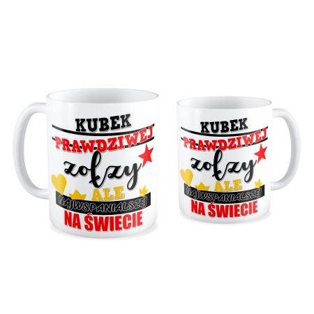 Kubek na DZIEŃ KOBIET Zołza najwspanialsza na świecie