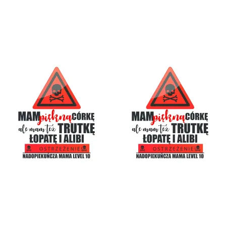 Kubek magiczny czerwony na DZIEŃ MATKI Dzieci to Ci się udały Mamo