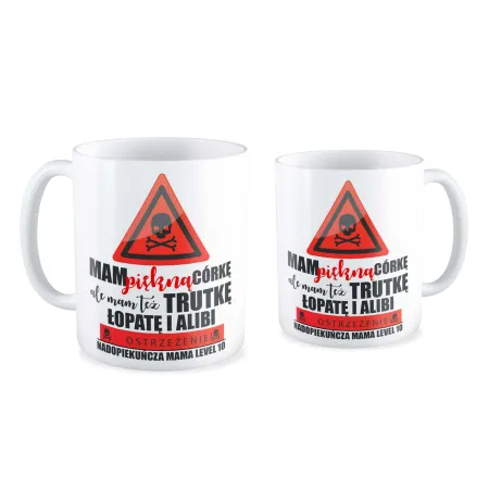 Kubek na DZIEŃ MATKI dla MAMY Mam piękną córkę