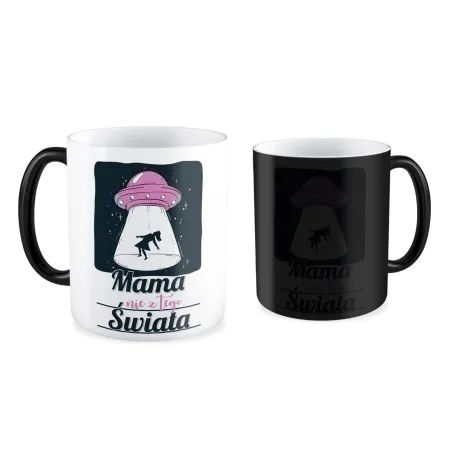 Kubek magiczny na DZIEŃ MATKI Mama nie z tego świata