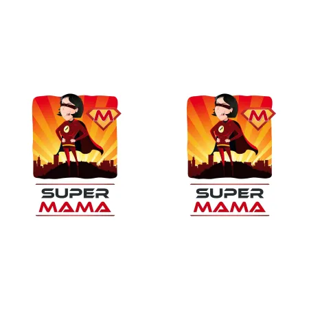 Kubek czerwony na DZIEŃ MATKI Super Mama