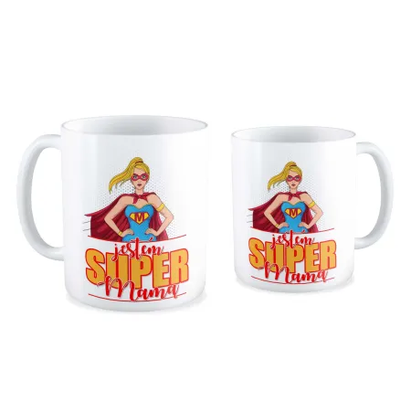 Kubek na DZIEŃ MATKI dla MAMY Jestem super Mama