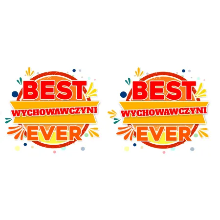 Kubek czerwony DZIEŃ NAUCZYCIELA Best wychowawczyni ever