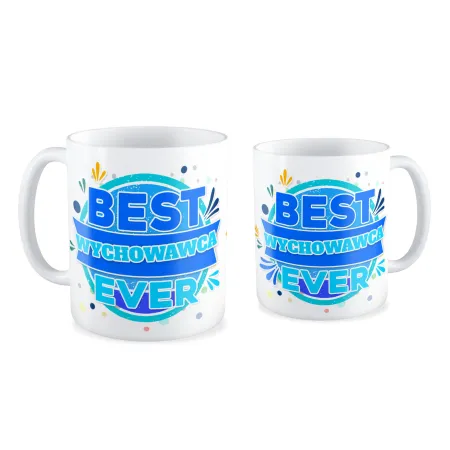 Kubek na DZIEŃ NAUCZYCIELA Best wychowawca ever