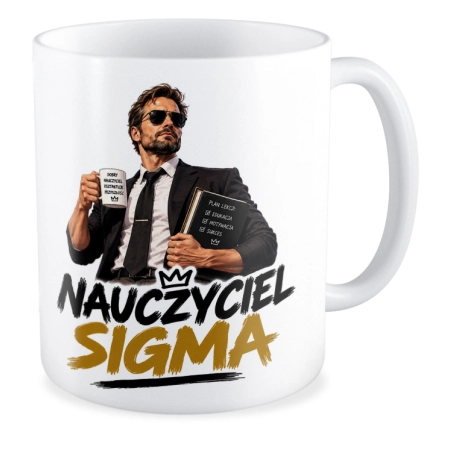 Kubek na DZIEŃ NAUCZYCIELA Nauczyciel SIGMA