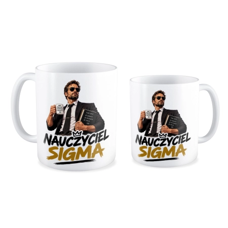Kubek na DZIEŃ NAUCZYCIELA Nauczyciel SIGMA