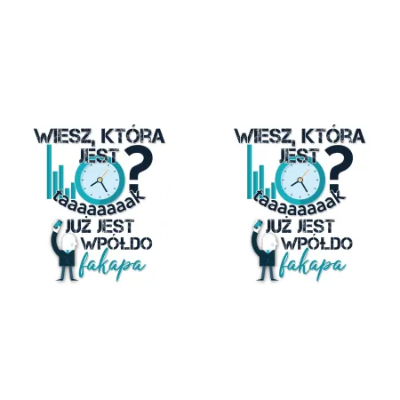 Kubek KORPO Wiesz która jest? Już jest wpółdo fakapa