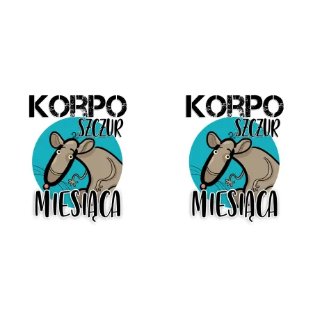Kubek KORPO Szczur miesiąca